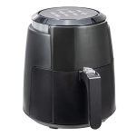 Amazon Basics 1500 W Air Fryer | 4 Litre Non Stick Basket | LED Touch Control | 6 Preset Options