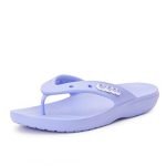 crocs unisex-adult Classccrocsflip Digital Violet Flip Flop – 10 UK Men (M11) (207713)