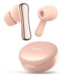 Mivi DuoPods A850 [Just Launched] TWS with HDCalls Technology, 13mm Rich Bass Drivers,50Hrs Playtime,Low Latency,Type C Fast Charging,Clear Audio Quality with AI-ENC,Made in India Earbuds-Coral