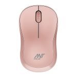 Ant Value FKAPU03 1000 DPI Wireless Mouse – Rose Gold