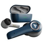 Boult Audio X30 True Wireless in Ear Earbuds with 40H Playtime, Quad Mic ENC, 45ms Xtreme Low Latency, Made in India, Type-C Fast Charging, 3 Equalizer Modes (Rock, BoomX, Hi-Fi), BT 5.1 (Blue)