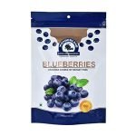 WONDERLAND FOODS (DEVICE) – Dried Californian Blueberries 150g Pouch | Healthy & Tasty Whole & Dried Blueberry | Rich in Calcium and Vitamin K | Vegan, Non-GMO & No Preservatives