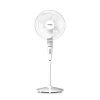 Crompton HighSpeed Torpedo 400-MM Pedestal Fan(KD White)