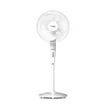 Crompton HighSpeed Torpedo 400-MM Pedestal Fan(KD White)