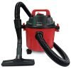 Lifelong Aspire 1000-Watt, 10-Litre Wet & Dry Vacuum Cleaner, Blower Function – for Home/Office/Car use with High Power Suction; with Multiple Accessories; 1 Year Warranty (Red & Black)