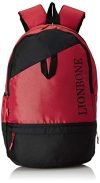 Lionbone 26 Ltrs Red Laptop Backpack (Sparta Backpack)
