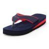 DOCTOR EXTRA SOFT Care Diabetic Orthopedic Pregnancy Flat Super Comfort Dr Flipflops and House Slippers For Women’s and Girl’s D-18-Navy Red-5 UK