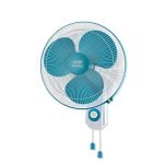 USHA Maxx Air Ultra 400MM Wall Fan (Light Blue)