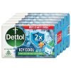 Dettol Icy Cool Bathing Soap Bar With Menthol (Buy 4 Get 1 – 125G Each), Combo Offer On Bath Soap