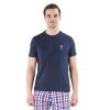 U.S. Polo Assn. Men Navy Regular Fit T-Shirt(I633_Navy_L)