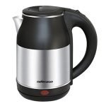 Mellerware INALSA Electric Kettle 1.8 Liter Capacity MWEK 02|Auto Shut Off & Boil Dry Protection | Wide mouth for Easy Cleaning| Cordless Base & Cord Winder|Hot Water Kettle |Water Heater Jug, Silver