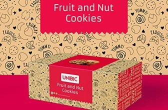 Unibic Cookies Fruit & Nut Cookies, 1Kg