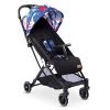Luv Lap Urbane Baby Stroller/Pram with 5 Point Safety Harness, Easy Fold, Extended Canopy, Multi Level Recline, Looking Window, Easy Assembly, 6 Month + (Multicolor Printed)