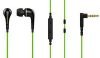 SoundMAGIC ES11S Wired in Ear Headphone (Black and Green)