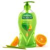 🔥🔥215₹Reg : 539₹Palmolive Orange Essential Oil & Lemongrass Aroma Morning Tonic Body Wash I Brightening | Soft & Glowing skin I No paraben & silicones, pH balanced, Body Wash 750ml