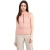 mayra Women’s Net Peach Color Sleeveless Top(201608T08470_L Peach)
