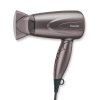 Beurer Professional Foldable, Travel Friendly, Compact 1300 Watts Hair Dryer With 2 Ultra Heat & Speed Settings,Automatic Overheating Protection, Mettalic Color (3 Years Warranty)