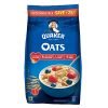 Quaker Oats 1.5kg, Rolled Oats Natural Wholegrain, Nutritious Breakfast Cereals, Dalia Porridge, Easy to Cook