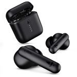 boAt Airdopes 141 Bluetooth Truly Wireless in Ear Headphones with 42H Playtime,Low Latency Mode for Gaming, ENx Tech, IWP, IPX4 Water Resistance, Smooth Touch Controls(Bold Black)
