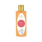 Just Herbs Organic Rose Shower Gel Body Wash For Men and Women Suitable for All Skin Types – Natural and Paraben Free 200ml