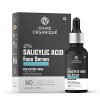 Organique 2% Salicylic Acid Face Serum | No Parabens, Artificial Fragrance, Silicones, Sulphates and Harmful chemicals 100% Organic 30 ml