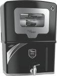 Arroser Pure Aqua Neeo Ro Water Purifier Active Copper with B12 Alkaline + Ro + Uv + Uf + Mtds Controller Minerals Water Premium Silver Black 13 Litter Made In India