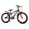 Leader Speedy Bike 20T Kids Cycle for Age 6 to 10 Years (Black/Orange) | Frame Size 12″ | Unisex Cycle