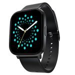 Fire-Boltt Ninja 2 SpO2 Full Touch Smartwatch with 30 Workout Modes, Heart Rate Tracking, and 100+ Cloud Watch Faces, 7 Days of extensive Battery, Dark Green (Black)