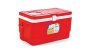 Aristo Insulated Chiller Ice Box With Vent Lid 50 Ltr (Red), Rectangular, standard