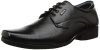 BATA mens Boss-ace Black Uniform Dress Shoe – 7 UK (8216226)