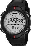 SELLORIA Digital Watch Shockproof Multi-Functional Automatic Black Color Strap Waterproof Digital Sports Watch for Mens Kids Watch for Boys Watch (Black TMX Model)