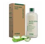 Vitro Naturals Aloe Vera Juice – Hydrates, Moisturizes, Detoxifies, Improves Skin and Hair Health and Aids in Weight Management – 1 Litre