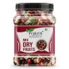 Prakriti Naturals Healthy Mix Dry Fruits (Almonds, Cashew, Green & Black Raisin, walnut, Apricot, cherry, kiwi, pineapple) Nuts and Dry Fruits (Jar pack) 1KG