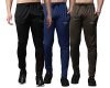 Vimal Jonney Men’s Slim Fit Multicolored Track Pants L