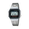 Vrozty Digital Watch for Men, Women and Unisex (Silver)