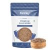 Farmley Premium Flax Seeds for Eating 200 grams Healthy Diet Source of Fiber
