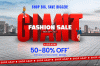 Ajio Giant Fashion sale  Live now