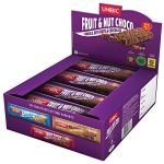Unibic Snack bar Fruit & Nut Choco Pack of 12, 360g