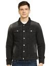 The Indian Garage Co Men’s Regular Jacket (0722-FDNMJKT-52_Black M)