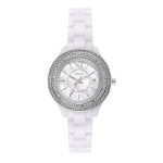Fossil Stella White Watch CE1116