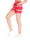 CHKOKKO Women’s Regular Shorts (AZWMSHORTS131REDM_Red_M)