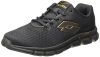 Lotto Men’S Vertigo Black Running Shoes