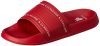 U.S. POLO ASSN. mens WODE RED Slide Sandal – 10 UK (2FD21073R05)