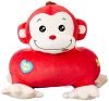 Amazon Brand – Jam & Honey Monkey Kid Seater, Red