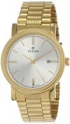 Titan Analog Off-White Dial Men’s Watch-NL1712YM02/NM1712YM02