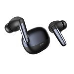 PTron Newly Launched Zenbuds Ultima ANC Earbuds, 35dB Active Noise Cancellation TWS, Transparency Mode, Quad Mic TruTalk ENC Calls, 50Hrs Playtime & in-Ear Bluetooth 5.3 Wireless Headphones (Black)