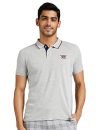 Integriti Men’s Slim Polo (DREAM-T-CT-903 HSCLR GRYMLNG_XL_Grey Melange