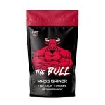Kobra Labs The Bull Mass Gainer [1Kg, Chocolate] | Lean Whey Protein Muscle Mass Gainer | Complex Carbohydrates | 18gm Protein, Reduces Muscle Breakdown | Boosts