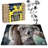 Webby Koala on a Tree Wooden Jigsaw Puzzle, 252 Pieces