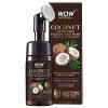 WOW Skin Science Coconut Hydrating Foaming Face Wash with Built-In Face Brush – with Coconut Water – For Cleansing, Soothing Skin – No Parabens, Sulphate, Silicones & Color – 100 ml